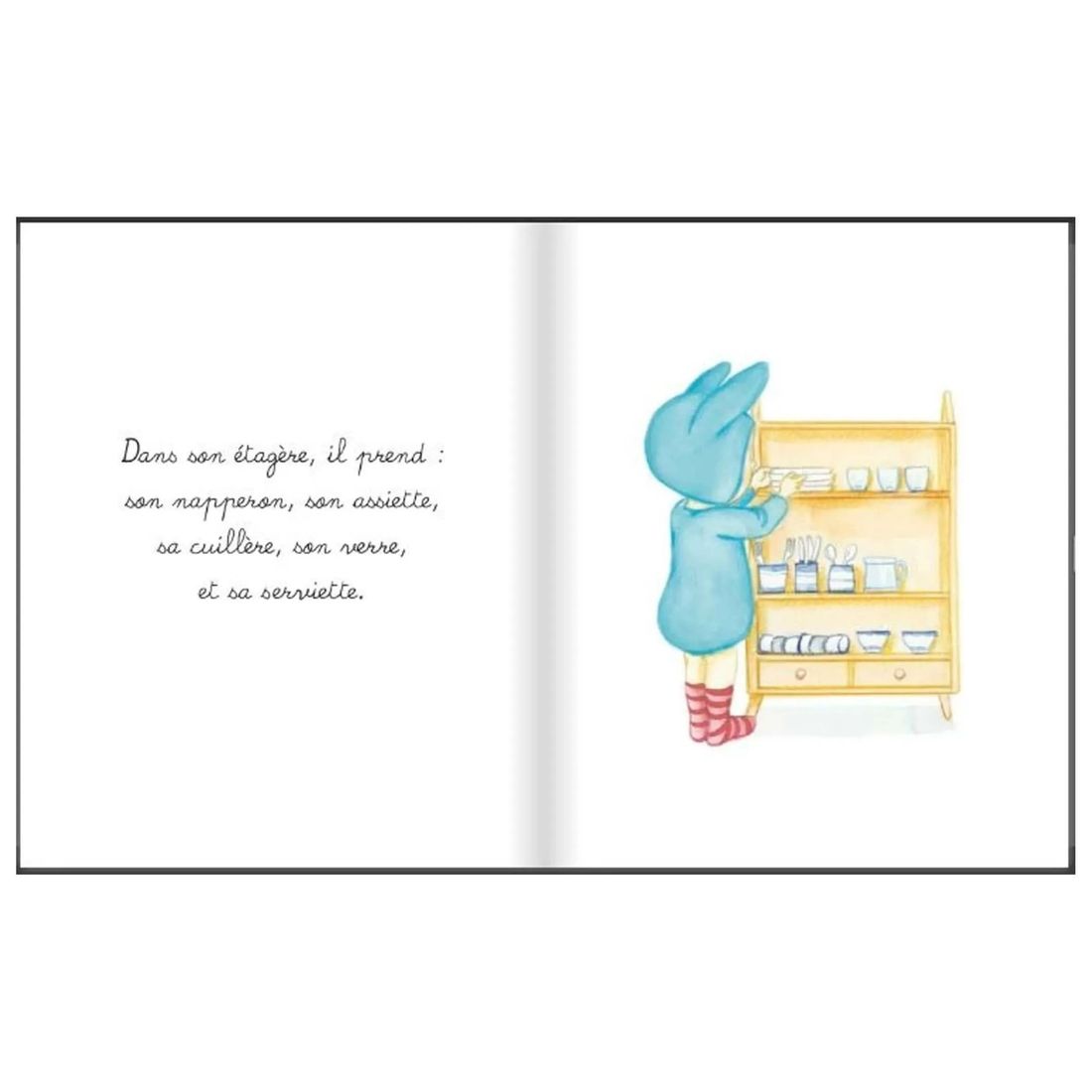 Livre Bébé Balthazar - A Table (Petit Picotin) - Image 5