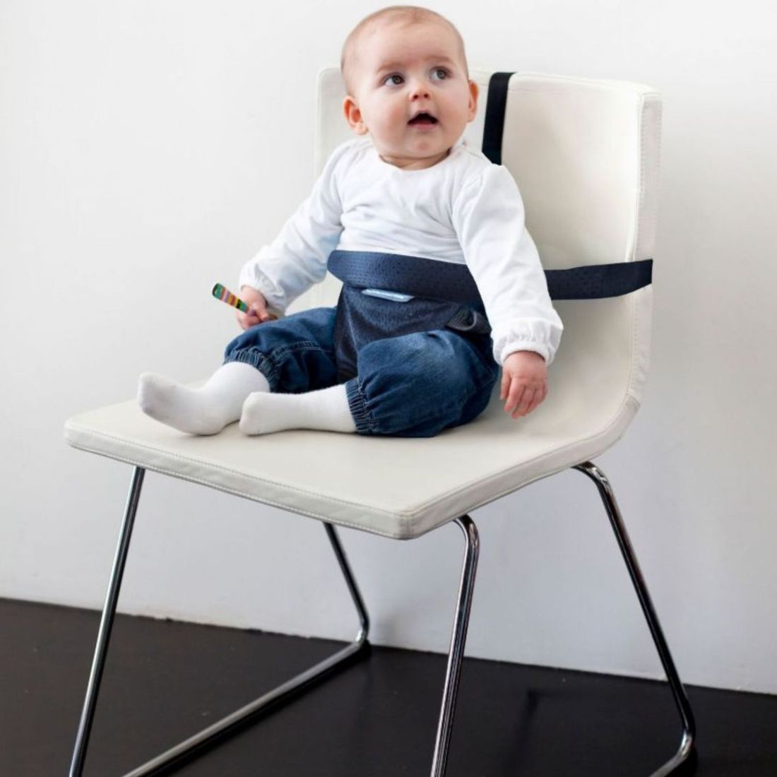 Harnais de sécurité Mini Chair Black (Minimonkey) - Image 4