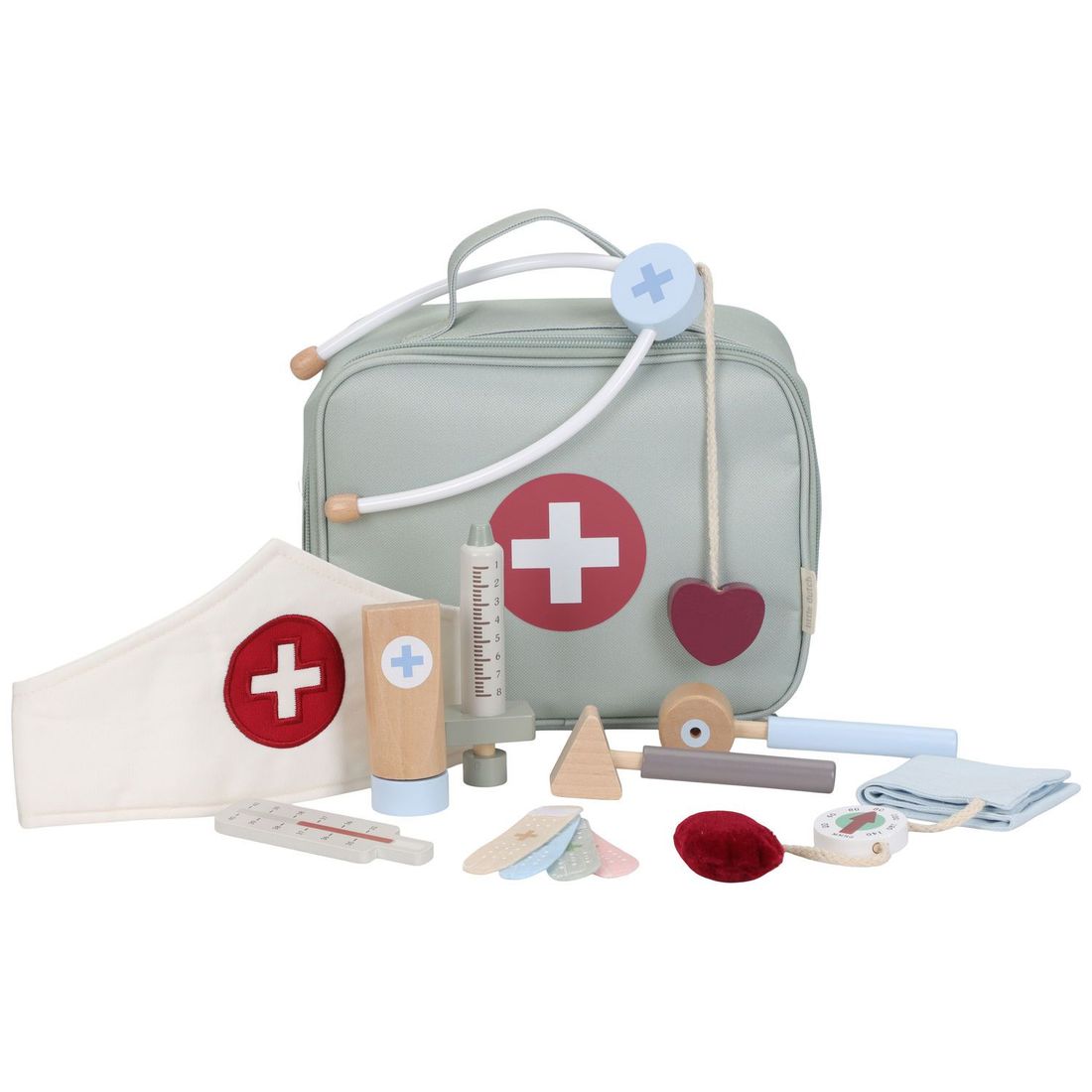 Mallette de docteur (bois FSC) (Little Dutch) - Image 6