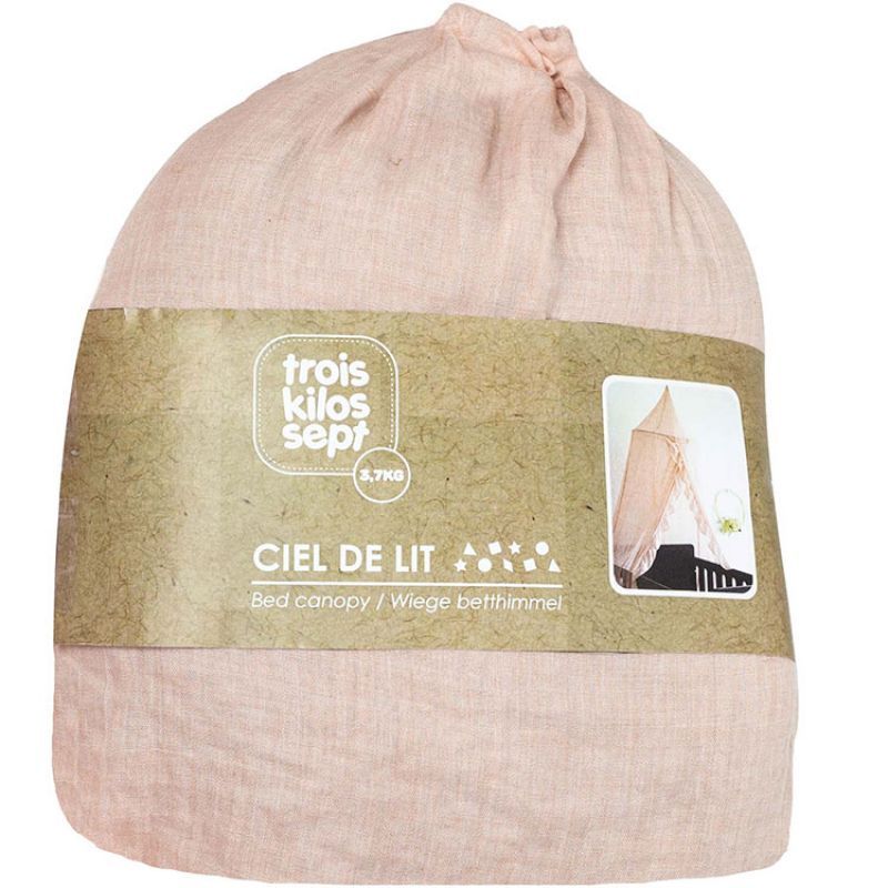 Ciel de lit vieux rose (260 cm) (Trois Kilos Sept) - Image 7