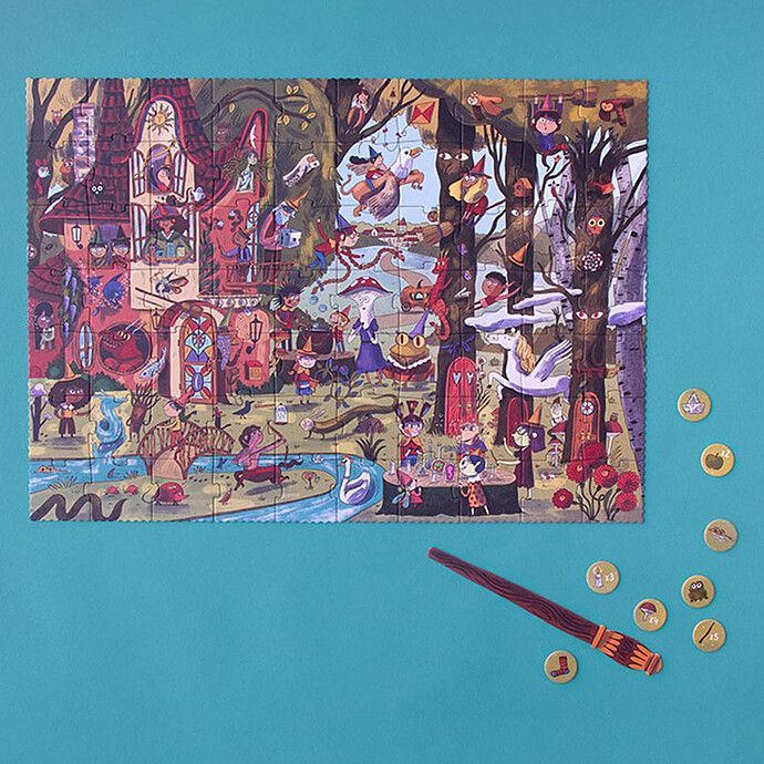 Puzzle d'Observation - Magic World (Londji) - Image 2