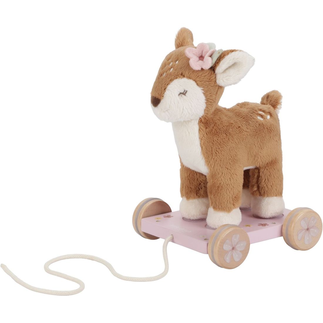 Peluche à tirer faon FSC Fairy Garden (Little Dutch) - Couverture