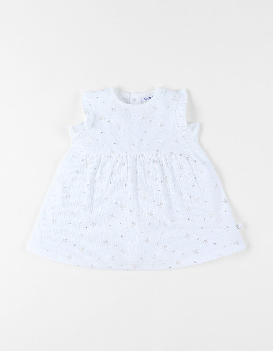 Robe, Jersey froissé (Noukie's) - Image 1