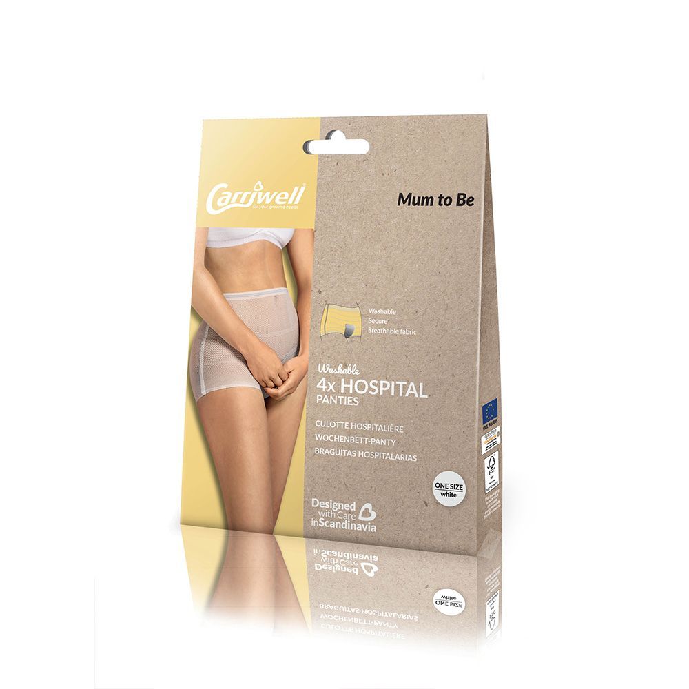 Culotte hospitalière lot de 4 (Carriwell) - Image 6