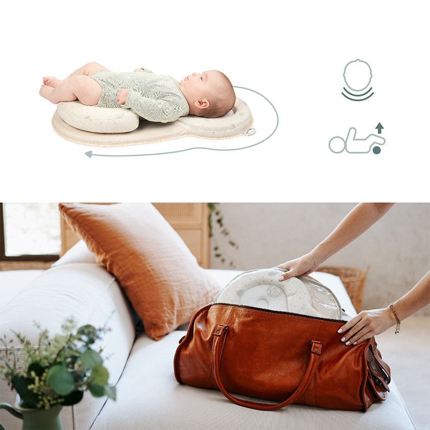 Cale-bébé Cosydream Fresh écru - Beige (Babymoov) - Image 4
