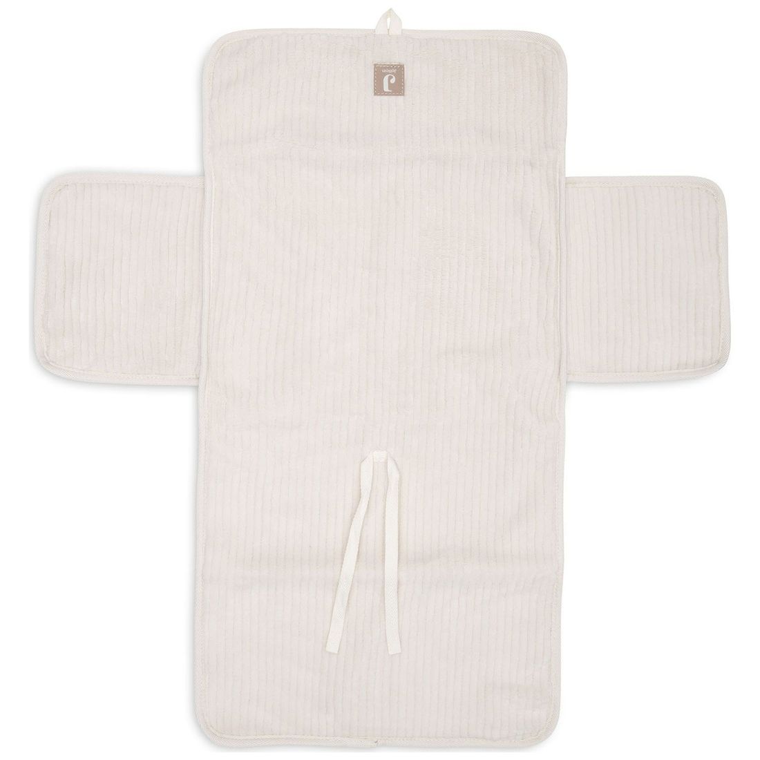 Tapis à langer nomade Cloudy Rib Oatmeal (Jollein) - Image 4