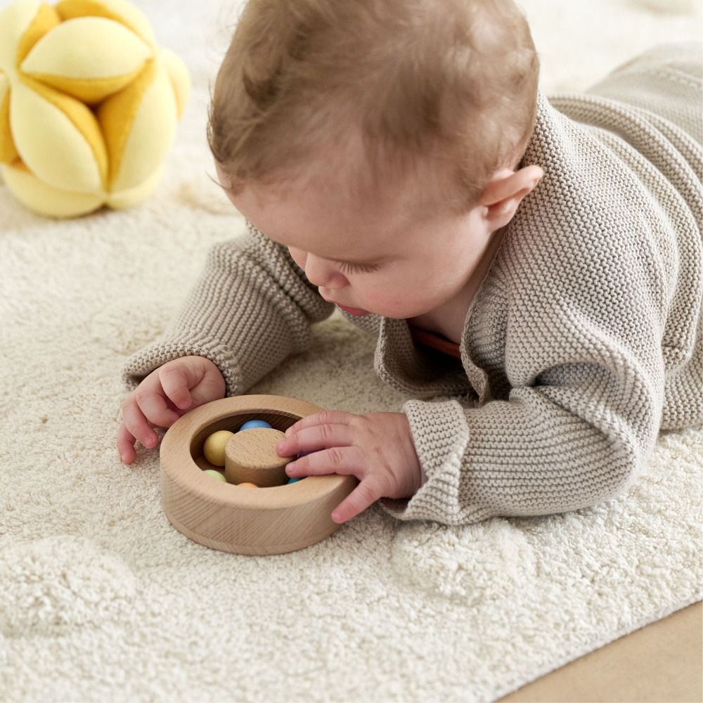 Petite Amélie | Coffret de jouets d'éveil Montessori | Bois certifié FSC et silicone | 7-9 mois | Kit sensoriel et motricité fine avec accessoires (Petite Amélie) - Image 5