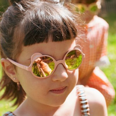Lunettes de soleil Ourson Rose pêche (12-24 mois) (KI ET LA) - Image 3