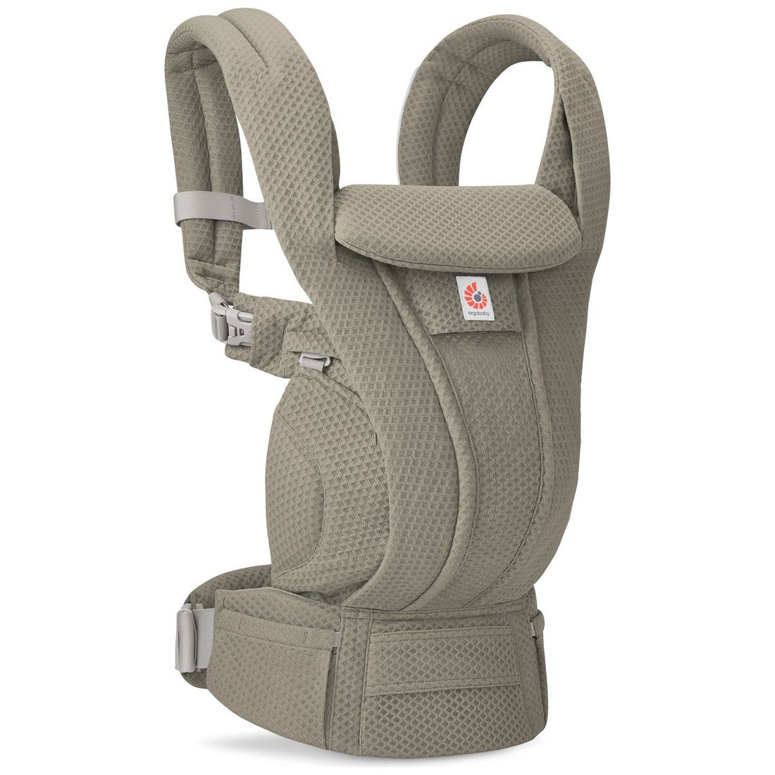 Porte-bébé Omni Deluxe Mesh Soft Olive (Ergobaby) - Image 7
