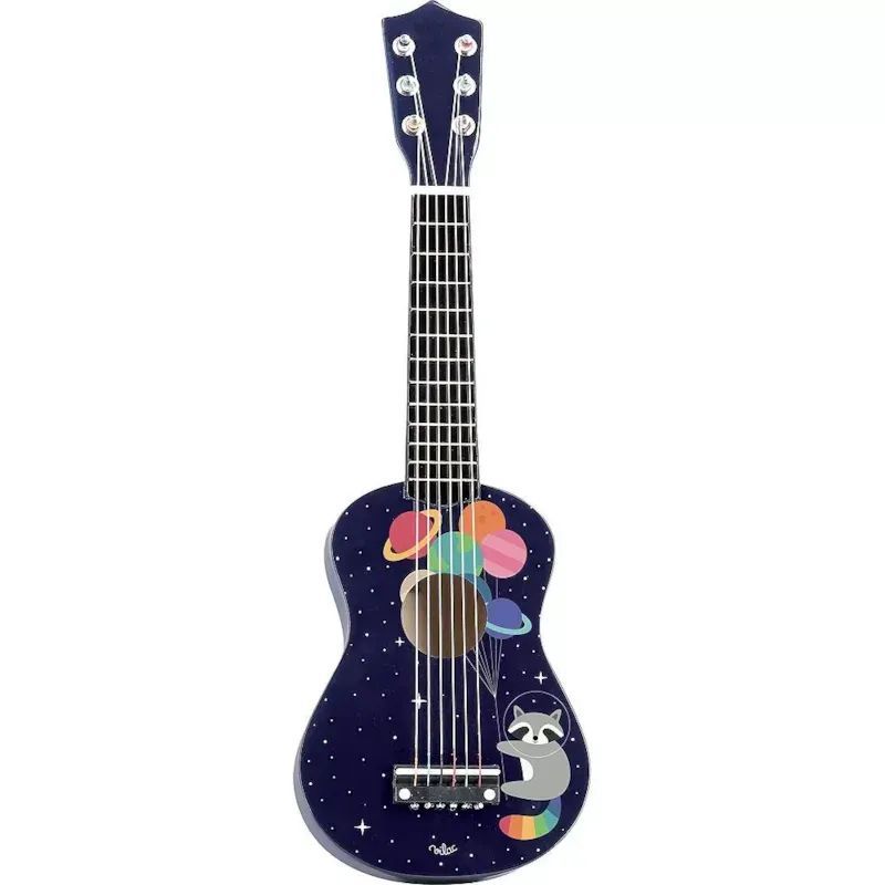 Guitare arc-en-ciel andy westface (Vilac) - Couverture