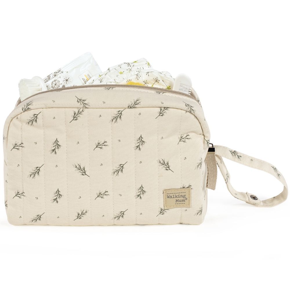 Trousse de toilette Mimosa Vert (Walking Mum) - Image 6