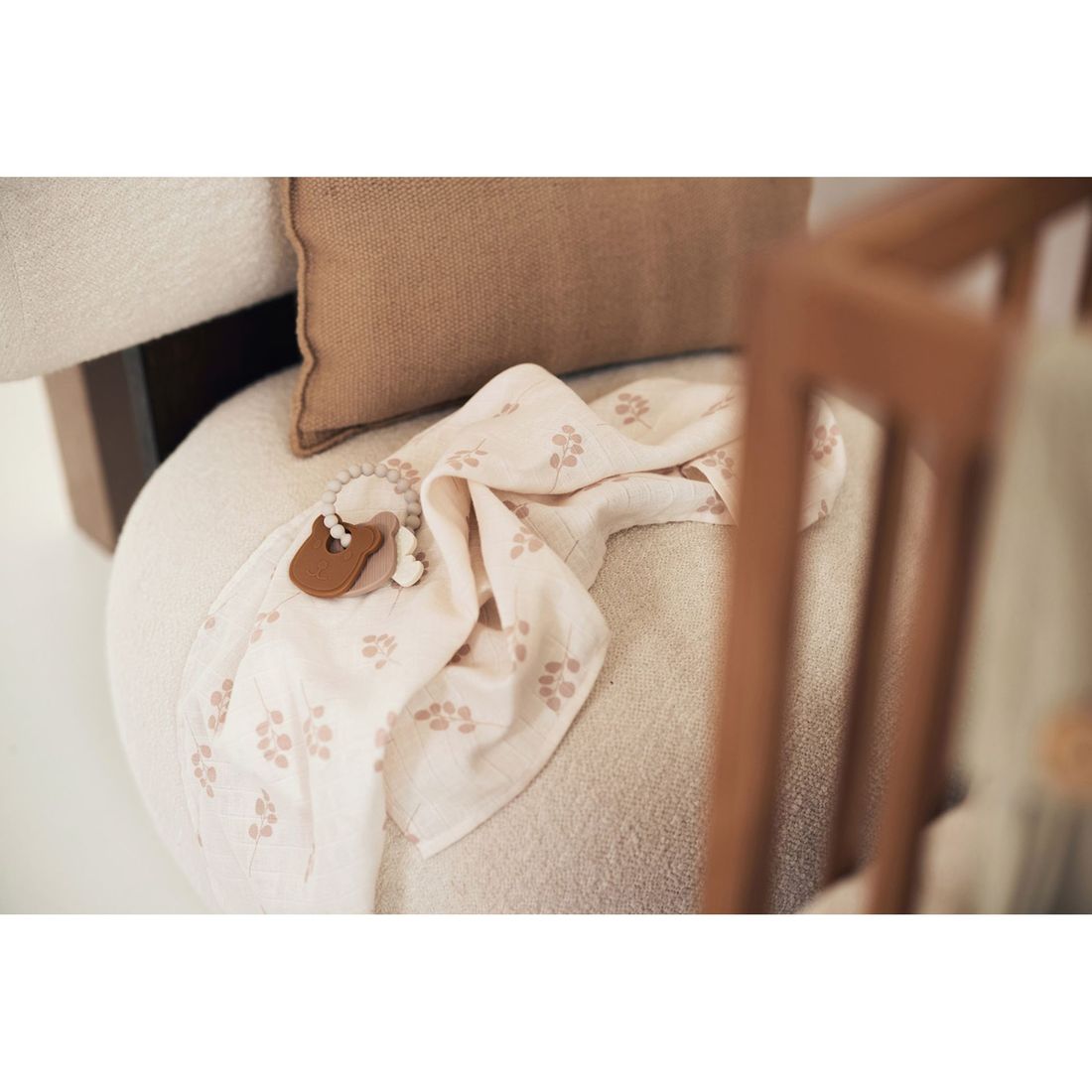 Lange Gaze de Coton Twig (Jollein) - Image 5