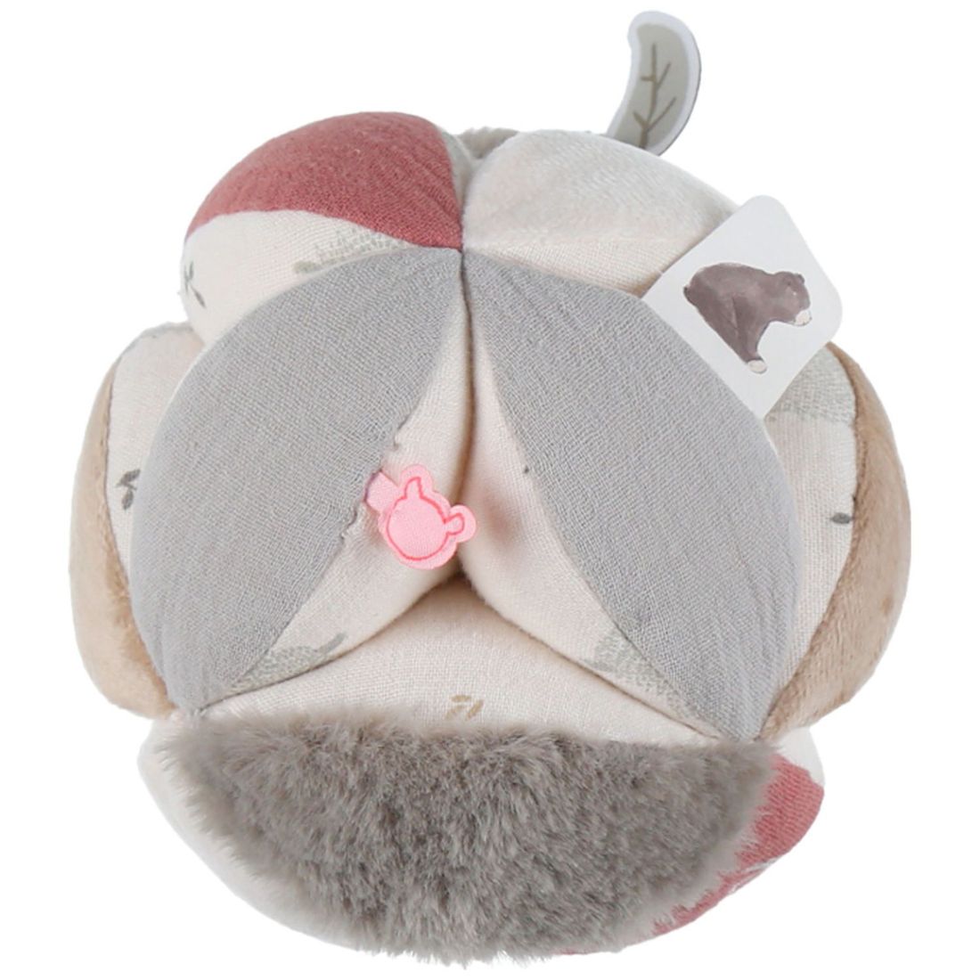 Balle de préhension Fluffy Orso et Lily (Noukie's) - Image 6