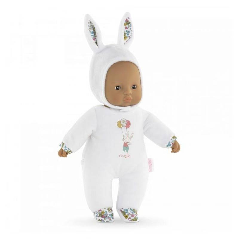 Poupon petit coeur lapin blanc (Corolle) - Image 2