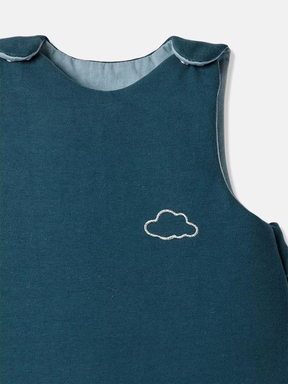 Gigoteuse ANNECY bleu chambray (Vertbaudet) - Image 1