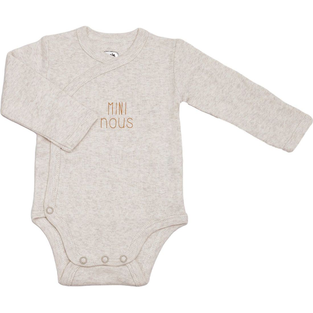 Lot de 2 bodies Mini Nous (naissance) (Trois Kilos Sept) - Image 2