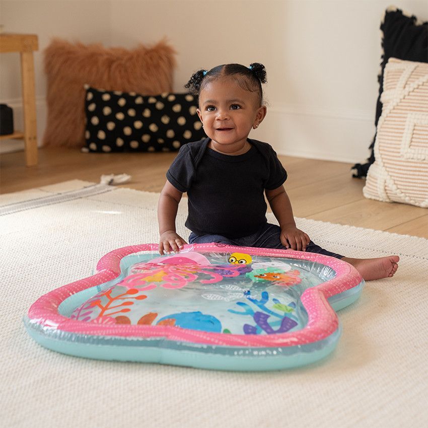 Tapis d'éveil et matelas à eau Ocean Explorers Janet rose - Rose (Baby Einstein) - Image 2