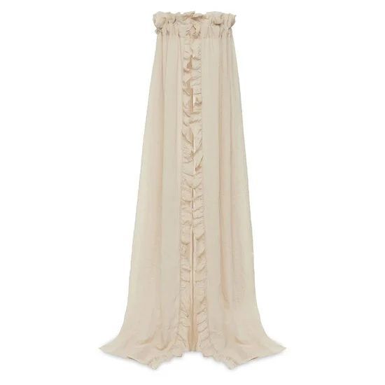 Ciel de lit Vintage avec volant (Jollein) - Couverture