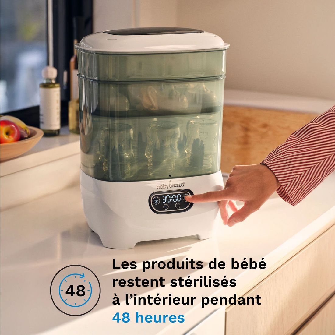 Sterilizer Dryer Advanced (Baby Brezza) - Image 7