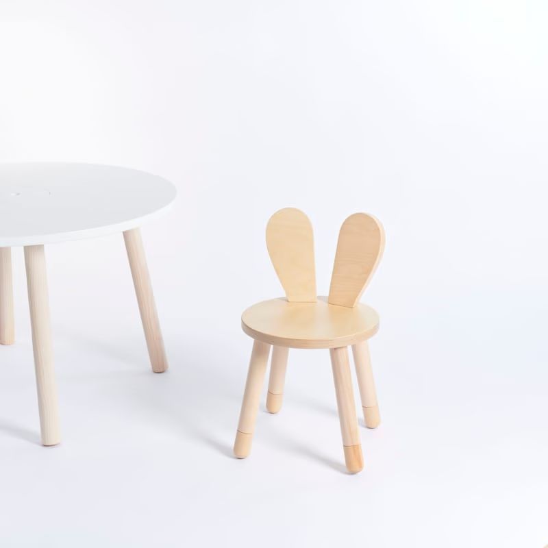 Chaise enfant - oreilles de lapin (Drawin'Kids) - Image 1