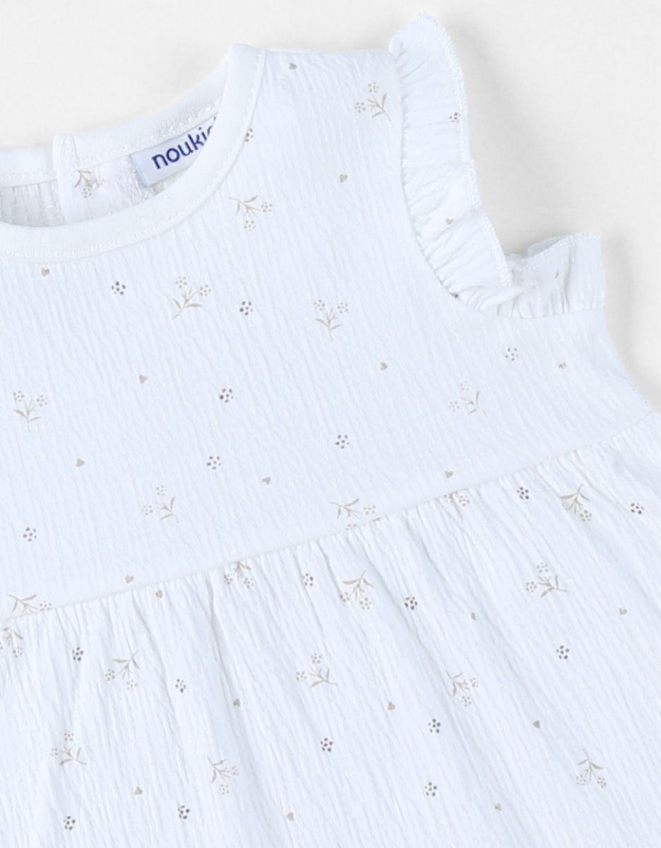 Robe, Jersey froissé (Noukie's) - Image 5