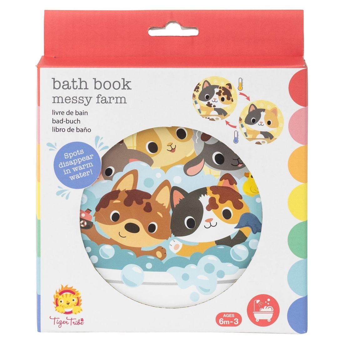 Livre de bain ferme (Tiger Tribe) - Image 8