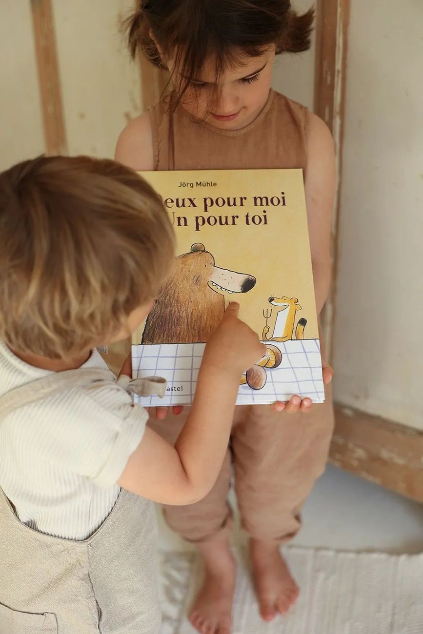 Livre Deux pour moi un pour toi (Petit Picotin) - Image 5
