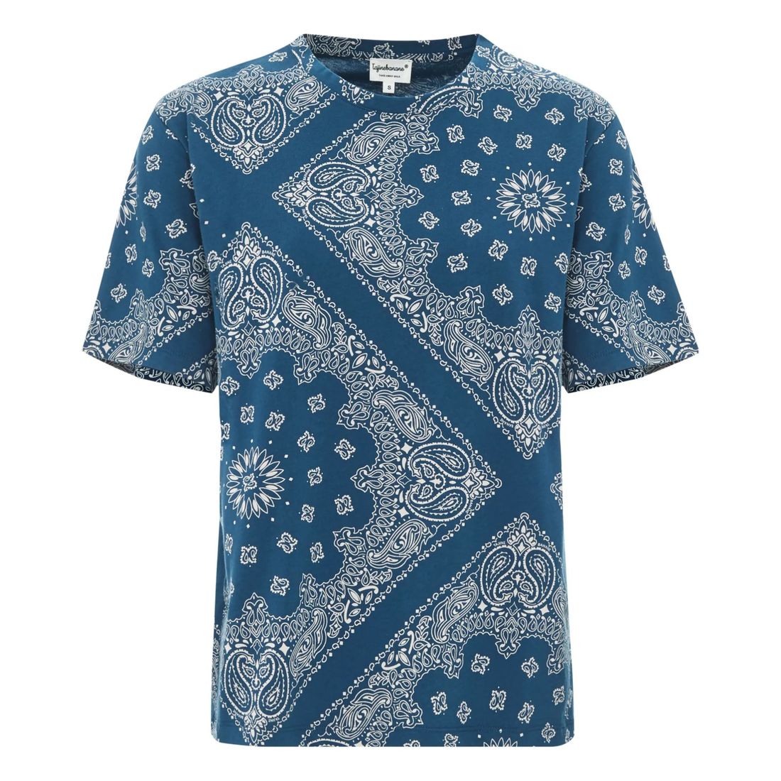 Tajinebanane - T-shirt d'Allaitement Bandana Coton Oeko-Tex (Tajinebanane) - Image 1
