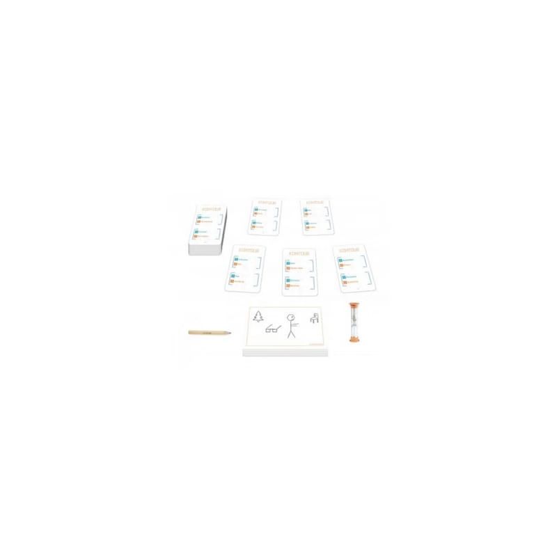 Kontour jeux d'ambiance gigamic (Gigamic) - Image 1