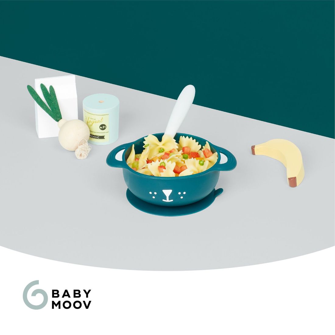 Coffret repas 2 pièces TAST'ISY (Babymoov) - Image 5
