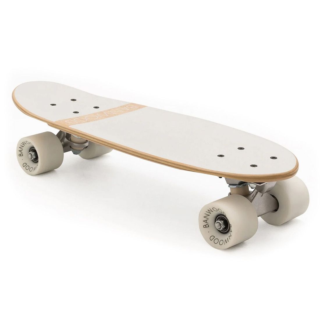 Banwood - Skateboard - Blanc