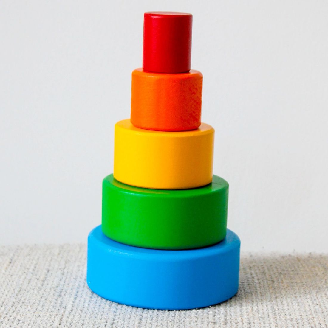Gobelets gigognes bébé – Jeu d’éveil et de motricité (Mervei) - Image 7