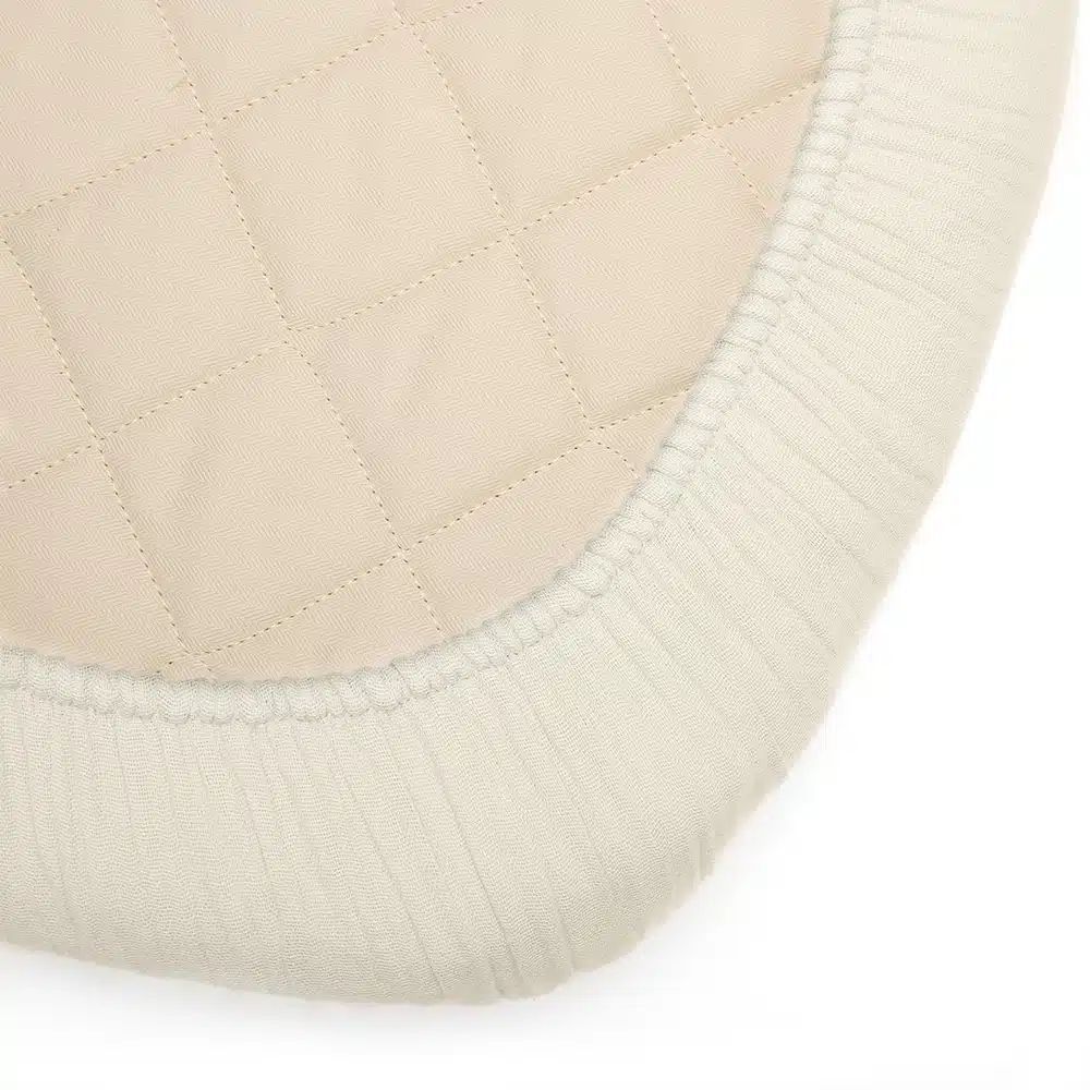 Draps Housse pour couffin KUKO ou berceau KUMI (Charlie Crane) - Image 1