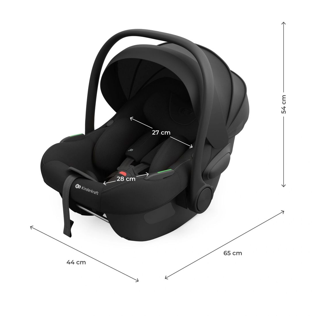 ENDURA SAFE Modular System noir (Kinderkraft) - Image 21
