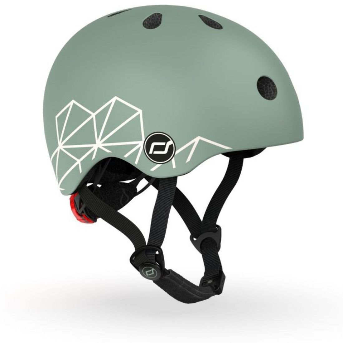 Casque Green Lines XXS (45-51 cm) (Scoot And Ride) - Couverture