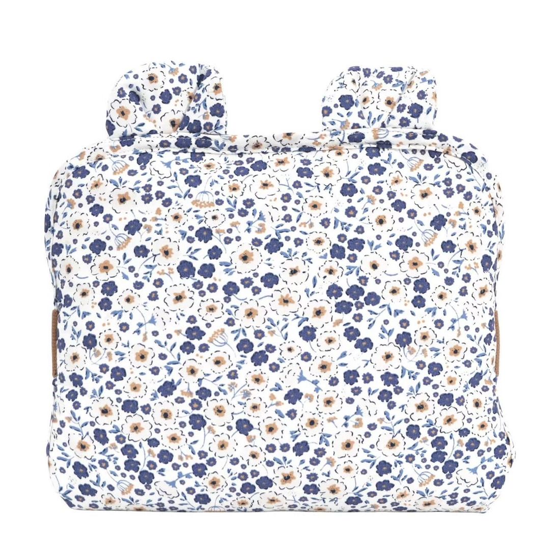Tapis À Langer De Voyage Coton Bio Bleu (Little Crevette) - Couverture