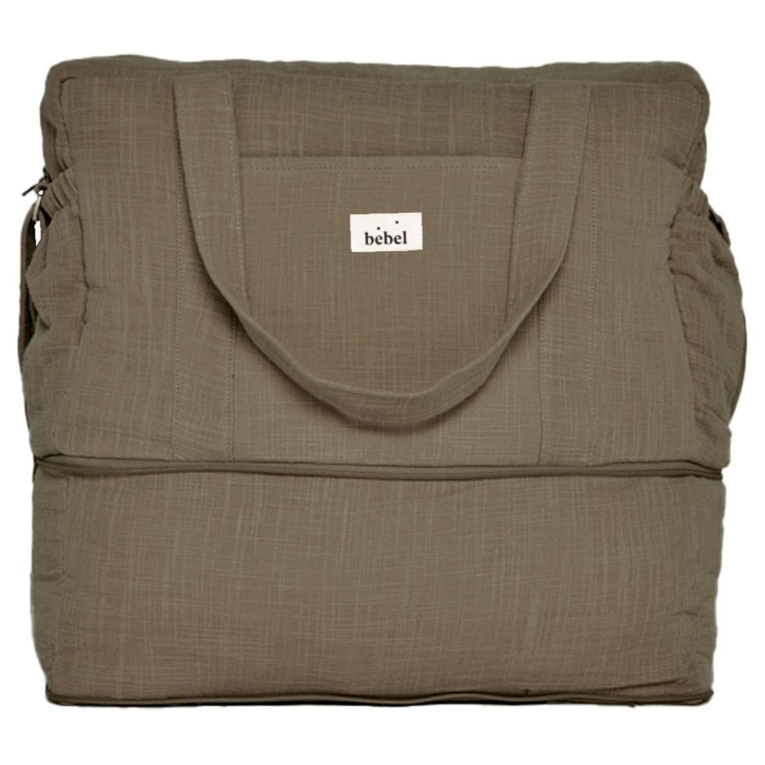 Sac à langer bandoulière 24/48 h kaki (BEBEL) - Image 7