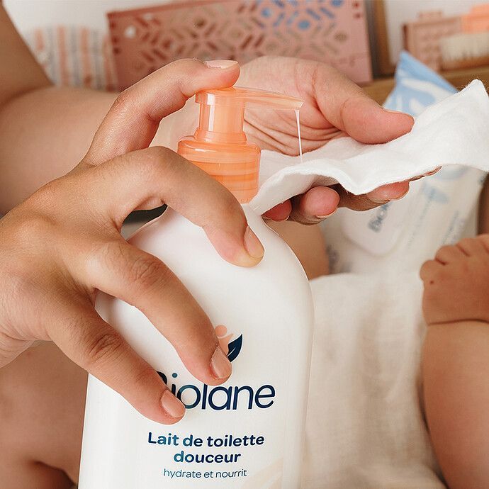 Lait de Toilette Douceur - 750 ml (Biolane) - Image 5