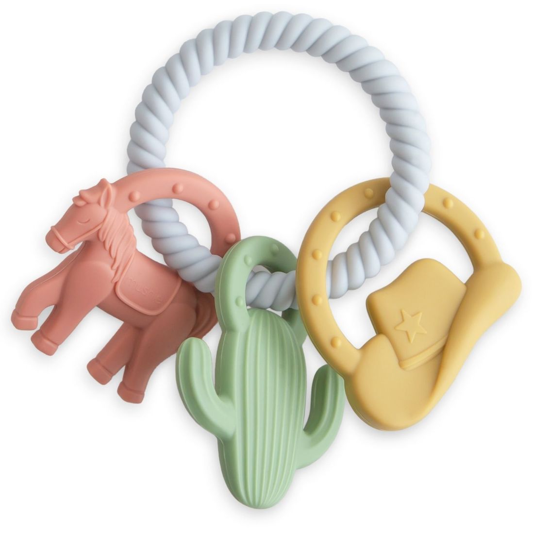 Jouet de dentition Ring Western (Mushie) - Image 1