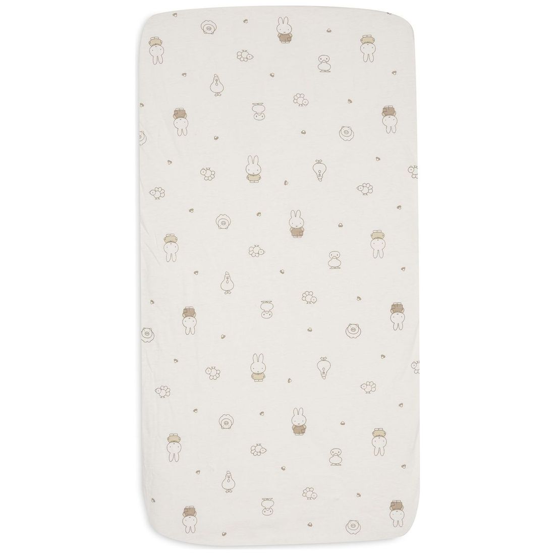 Drap housse en jersey Miffy Family Farm (40 x 80 cm) (Jollein) - Image 7