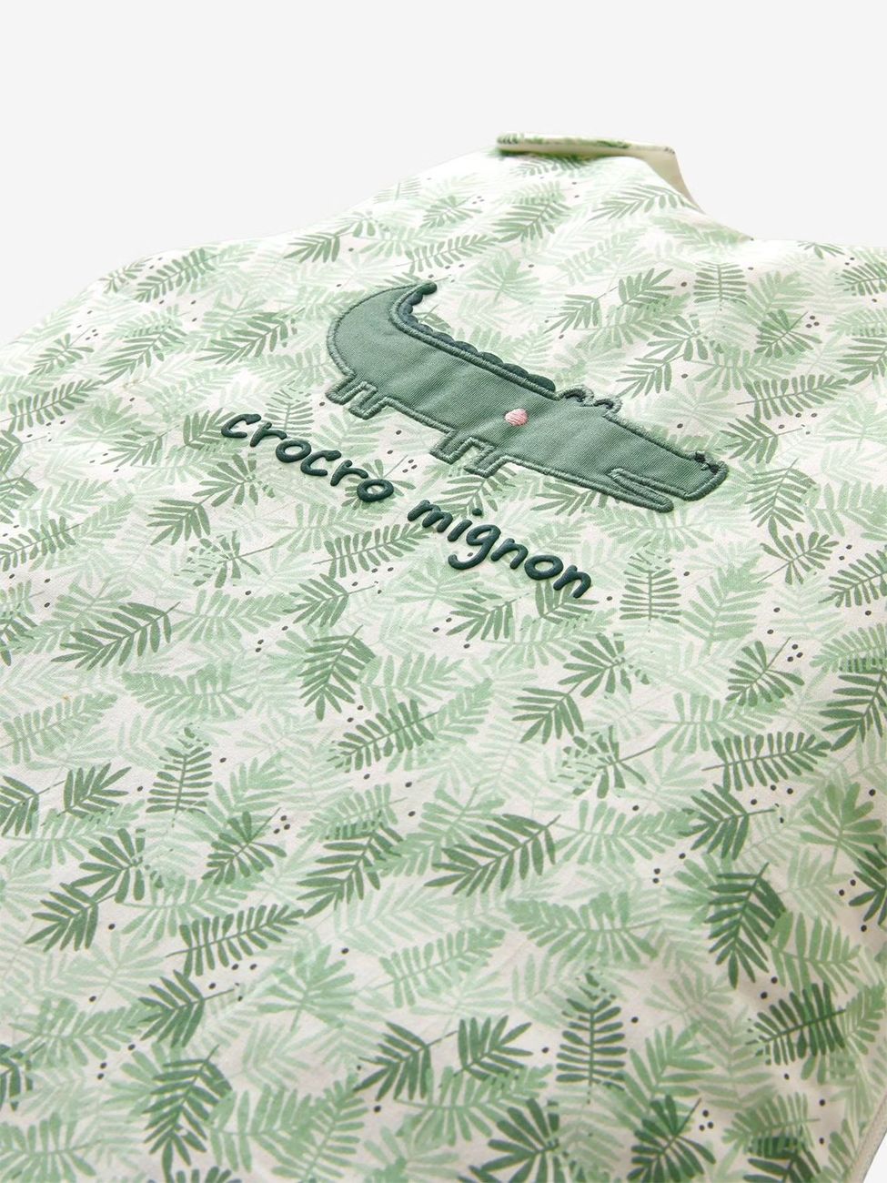 Gigoteuse CROCO MIGNON vert (Vertbaudet) - Image 3
