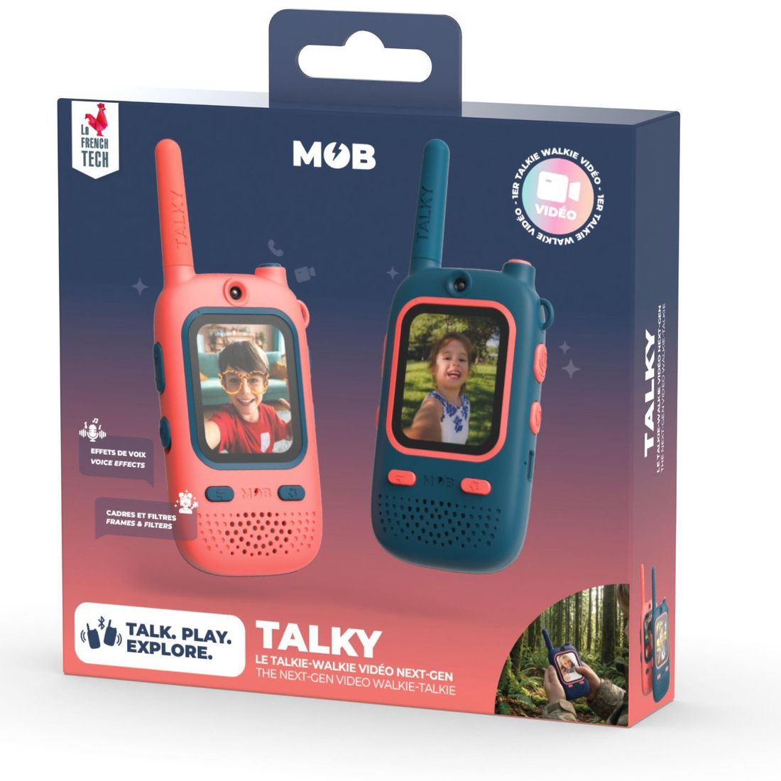 Talkie-Walkie vidéo (MOB) - Image 8