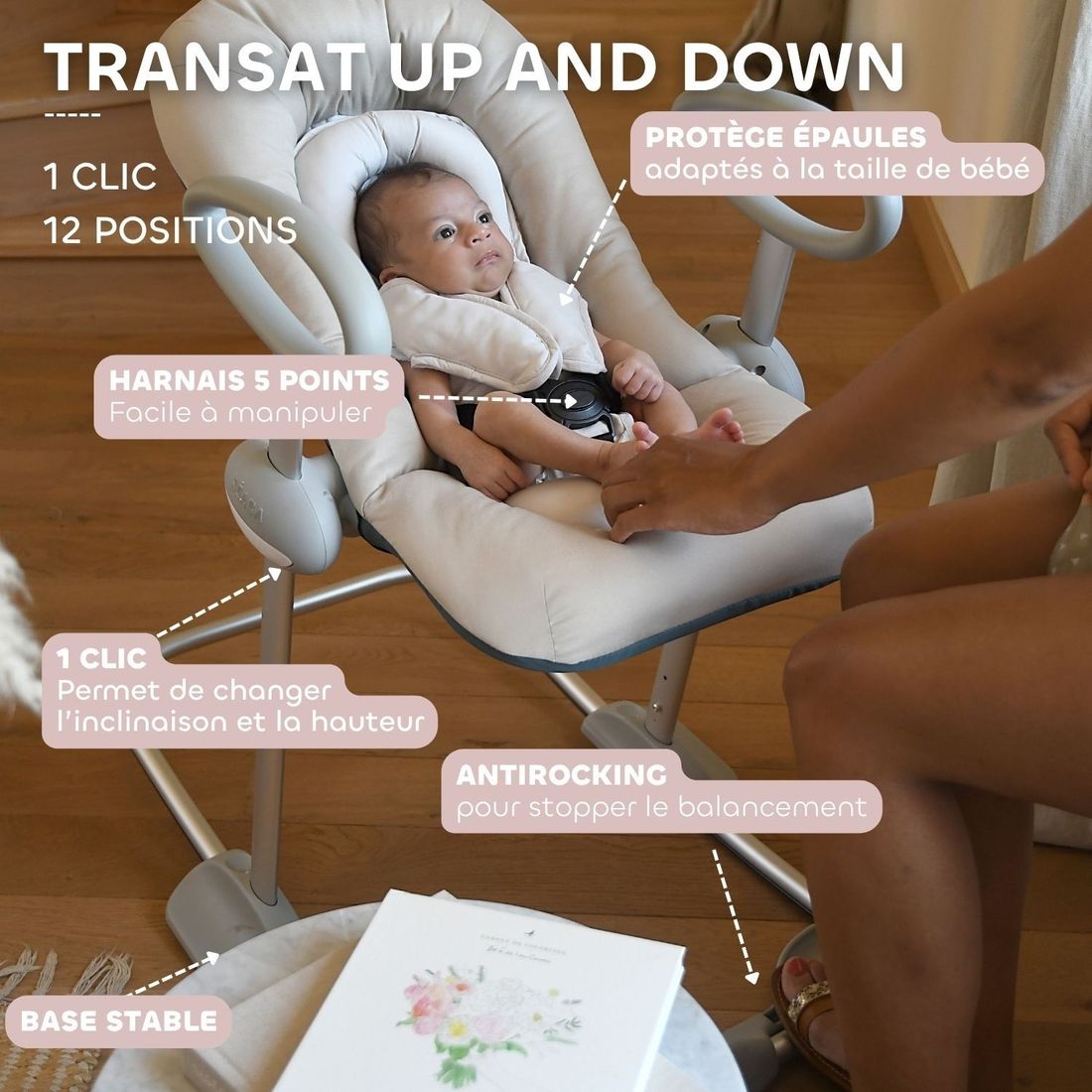 Transat Up&Down V4 Argile (Béaba) - Image 5