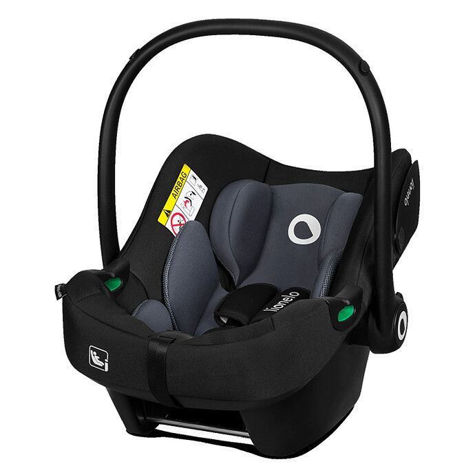 Siège Auto Astrid i-Size Groupe 0+ - Black Grey (Lionelo) - Image 3