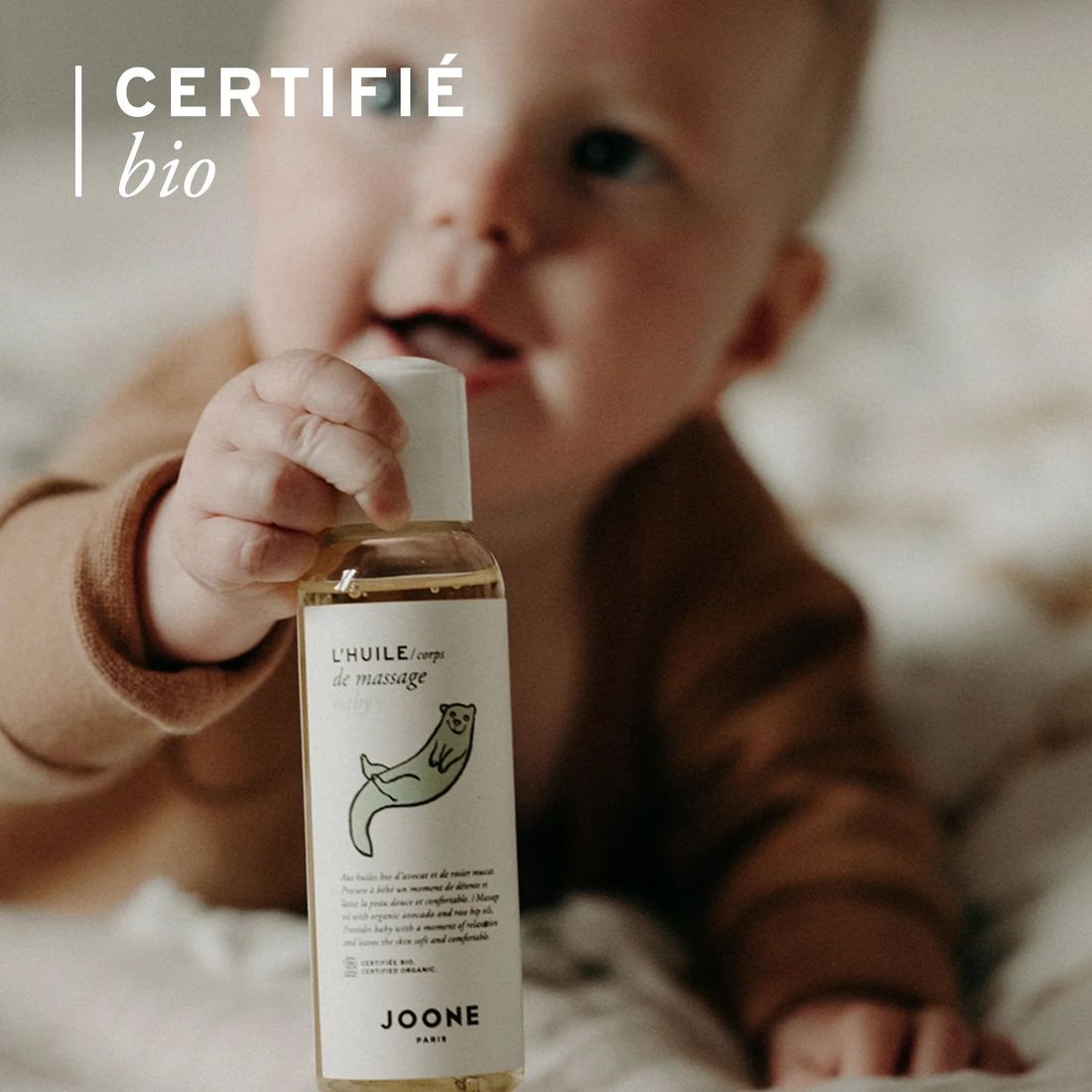 L'huile de massage certifiée bio (Joone) - Image 2