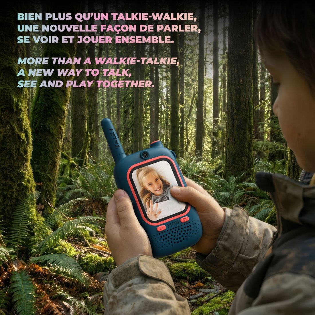 Talkie-Walkie vidéo (MOB) - Image 1
