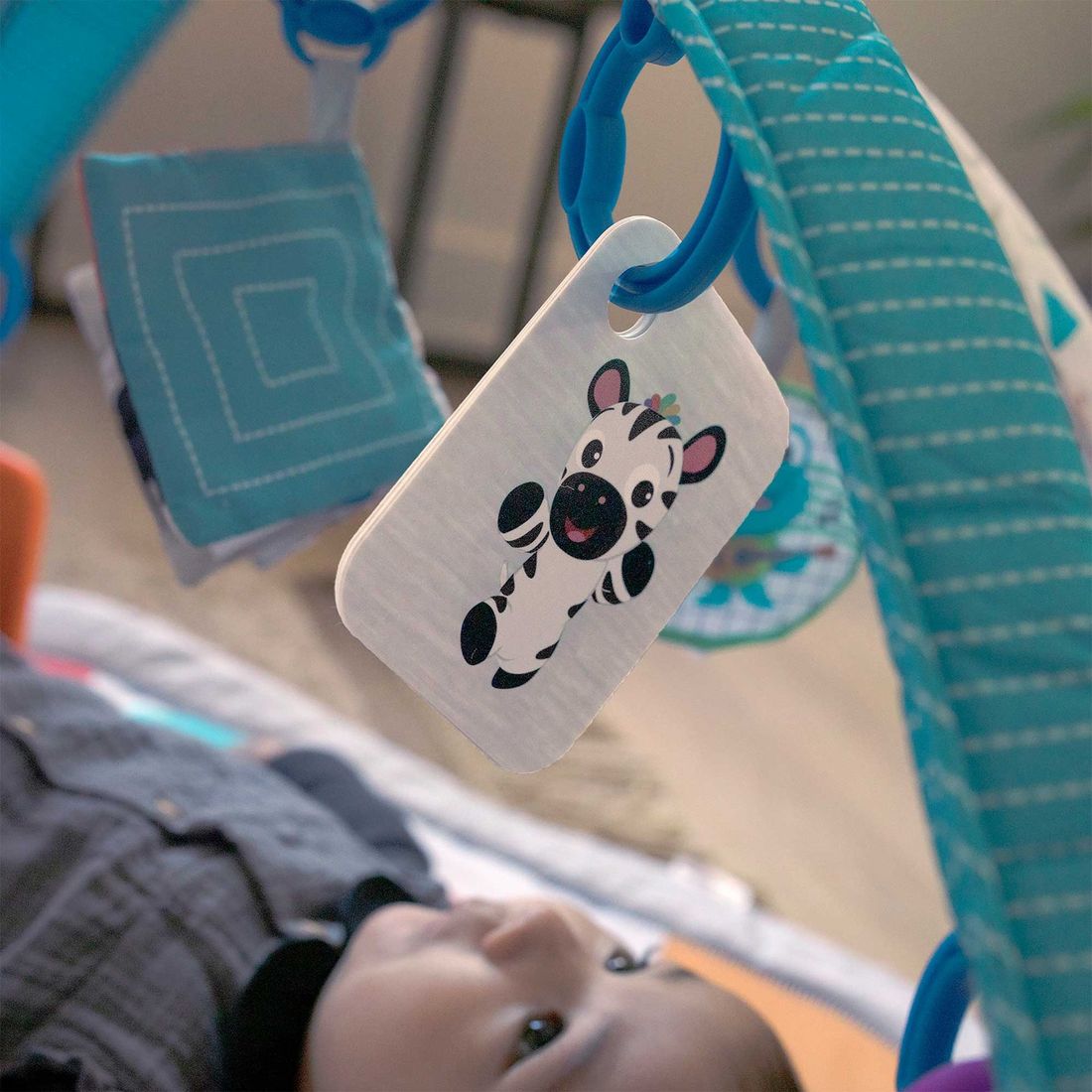 Tapis d'activités avec piano 4 en 1 (Baby Einstein) - Image 1