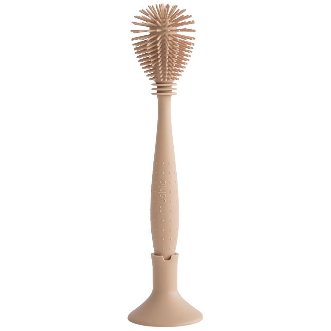 Goupillon en silicone Natural (Mushie) - Couverture