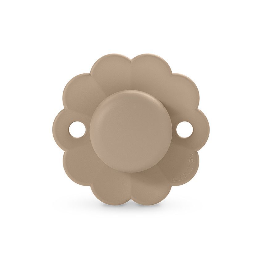 Sucette silicone réversible SX Pro 0-6M Wonder cork - Marron (Suavinex) - Couverture
