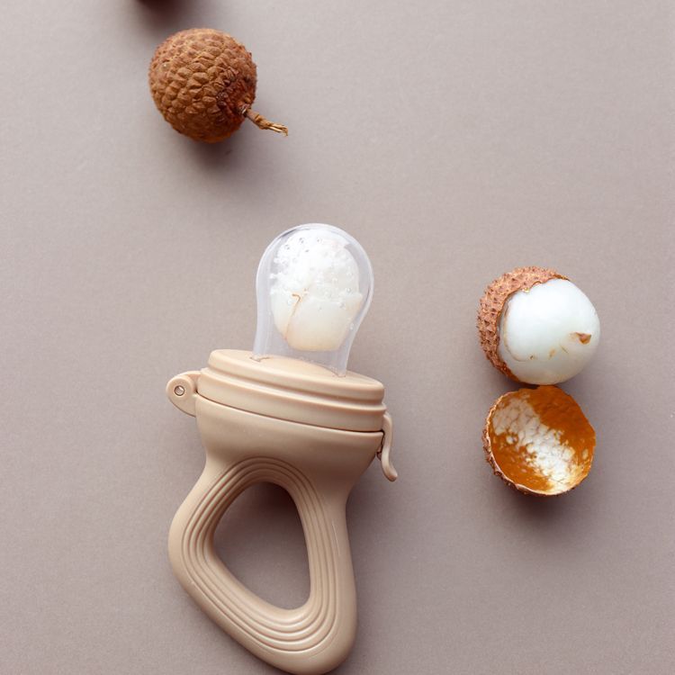 Sucette grignoteuse Caramel avec 4 embouts (Zakuw) - Image 6